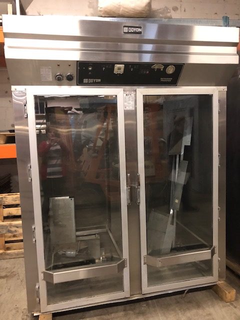 Ovens Harvest Corporation Used Doyon Proofer Er