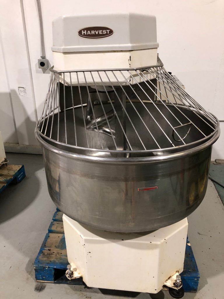 Used Bakery Equipment Harvest Corporation
